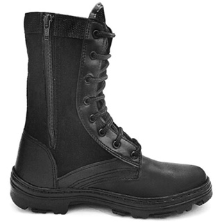 Bota Corturno Militar de Segurança Masculina De Couro Legitimo Confortavel Impermeável Com Solado Antiderrapante Barato em Oferta na Shopee
