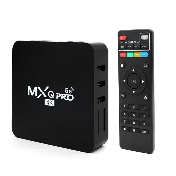 tv box mxq pro 4k wifi conversor smart tv 32GB de Ram 256gb de armazenamento youtube netflix transforma sua tv em smart androidp