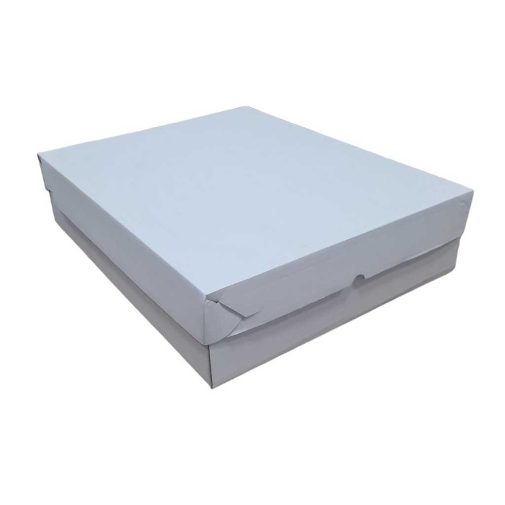 Caixa Para Bolo E Torta Lisa Reforçada N°6 C/ 25 Unidades em Oferta na Shopee