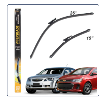PALHETA DIANTEIRA SLIM 26/15" FIAT PUNTO/ LINEA/ 08/17 OMEGA 08/12 SONIC 12/14 ESPECIFICA FIXACAO TL2