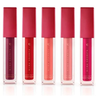 Batom Líquido Niina Secrets Skinny Matte 5ml em Oferta na Shopee