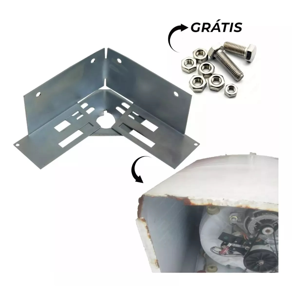 Salva Gabinete Pé Nivelado Conserta Canto Recupera Universal