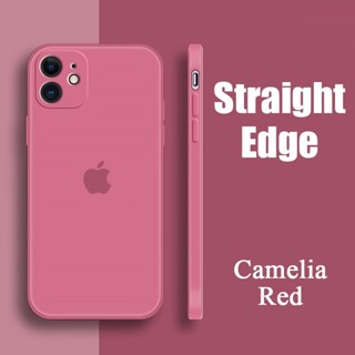 Capa De Celular Macia Para 11 6.1Capinha Ip Protetor De Silicone L Quido ip