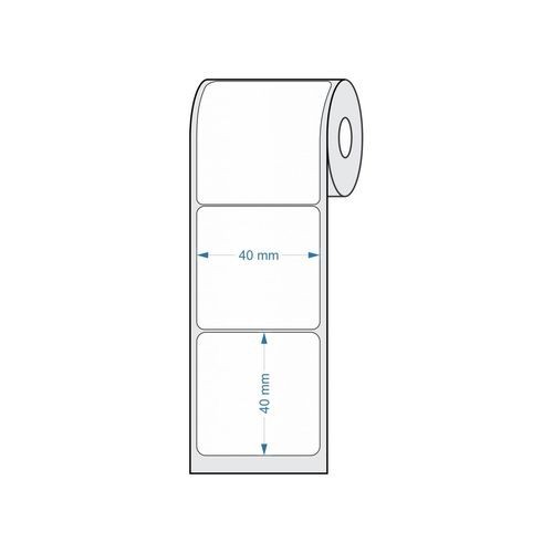 10 Rolos Etiqueta Térmica 40x40 Toledo - Prix4