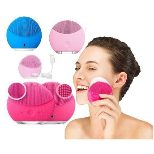 Esponja Elétrica Massageadora Forever Limpeza Rosto Forever