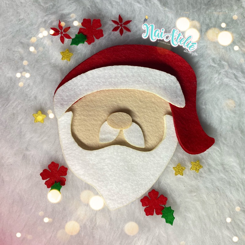 Recortes a laser de pingentes natalinos papai e mamãe noel anjo duende boneco de neve pinguim rena e biscoitos.