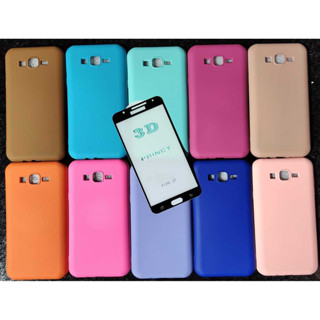 Samsung Galaxy J7 ( Kit Película de Vidro 3D+ Case Samsung Galaxy J7)