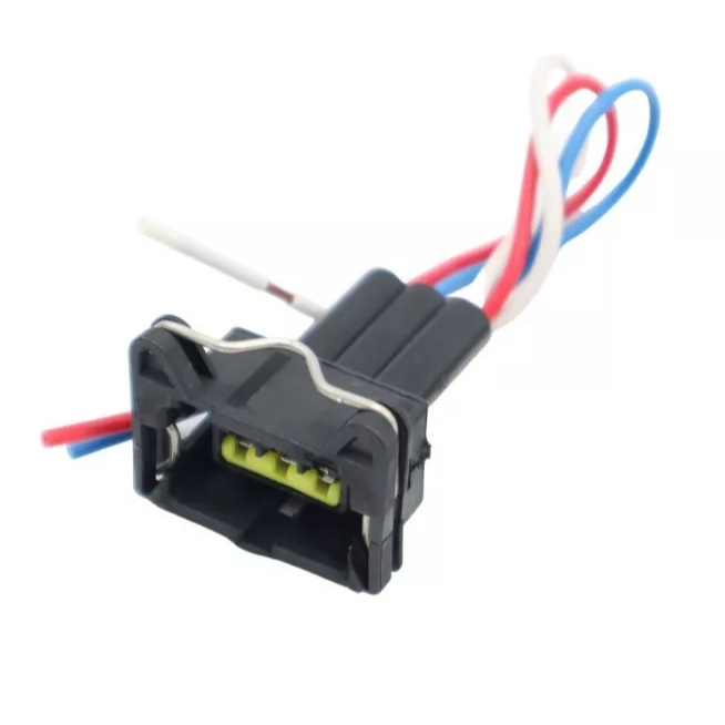 Conector Chicote Tomada Bobina Sensor Map Sensor Rotação 3 Vias tc 1030
