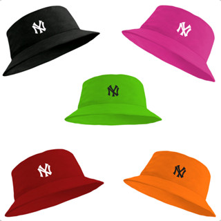 Chapéu Bucket Hat Unissex NY Moda Praia Barato Lançamento