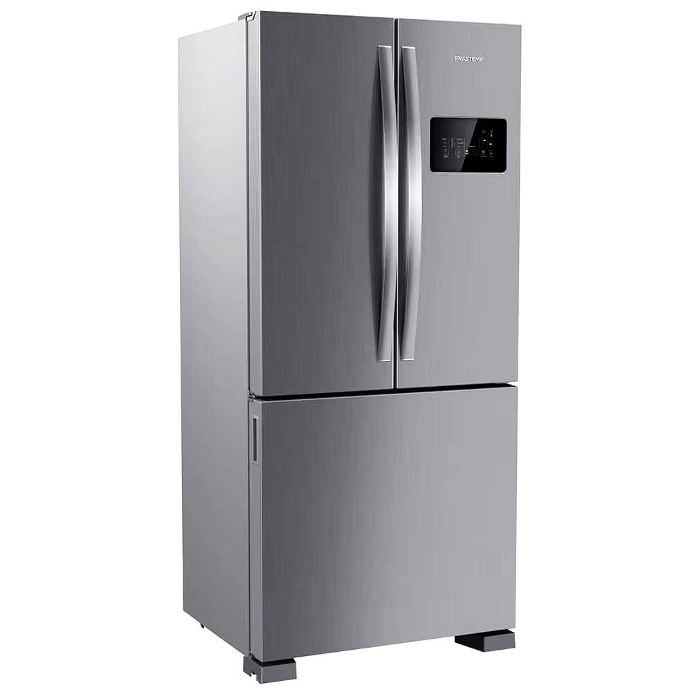 Geladeira Brastemp Frost Free French Door A+++ 554 litros cor Inox -