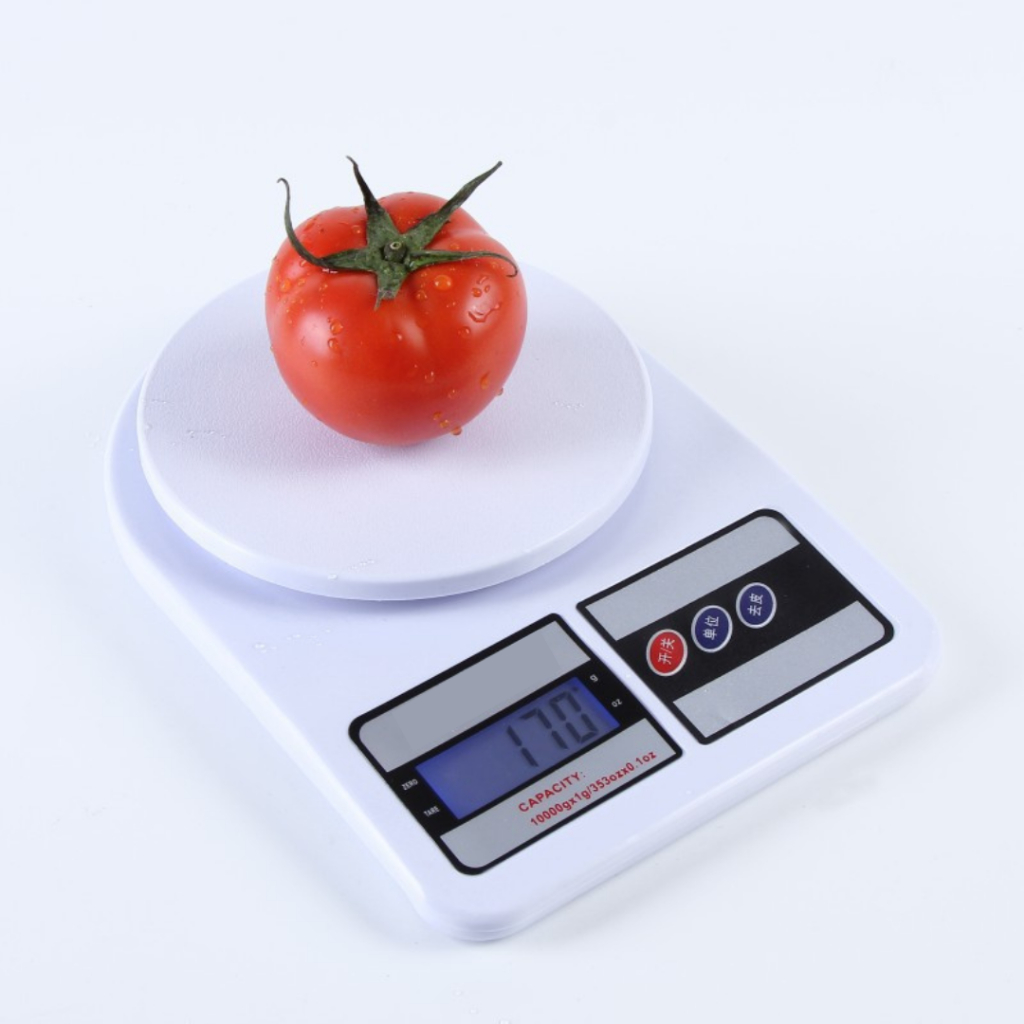 Balança Digital De Precisão Cozinha 10kg Nutrição E Dieta Culinária Pesagem Alimentos