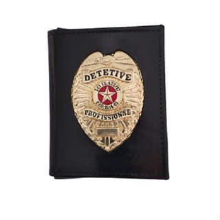 Porta documentos  para Detetive Profissional (águia) em Oferta na Shopee
