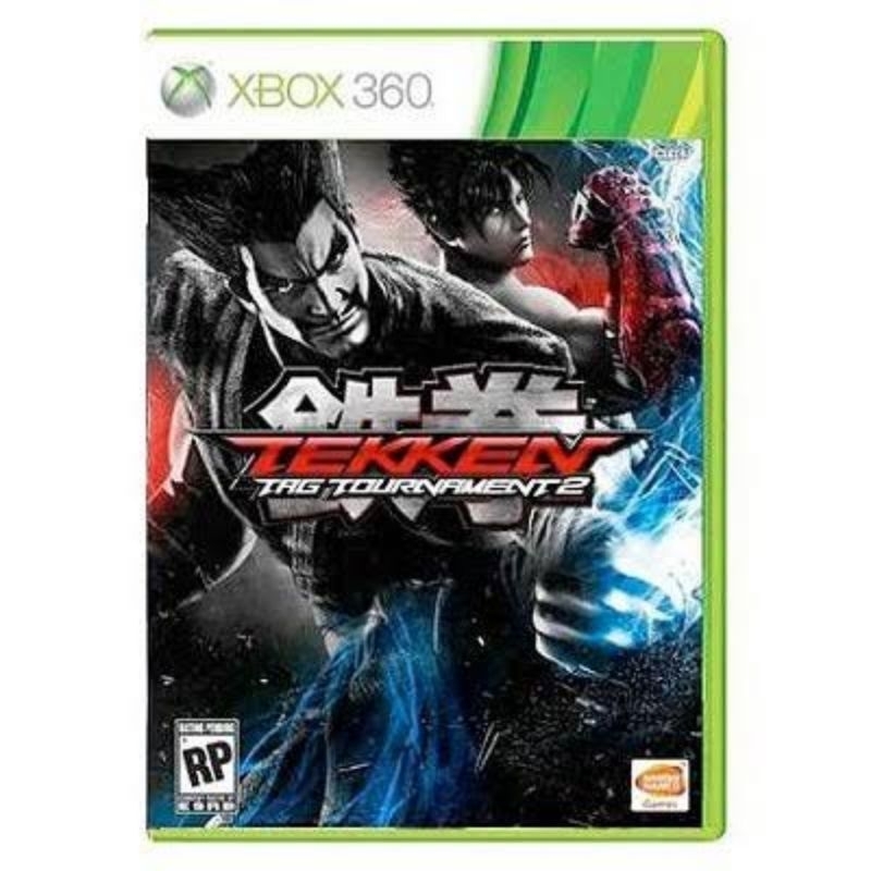 TEKKEN TAG TOURNAMENT 2 XBOX 360