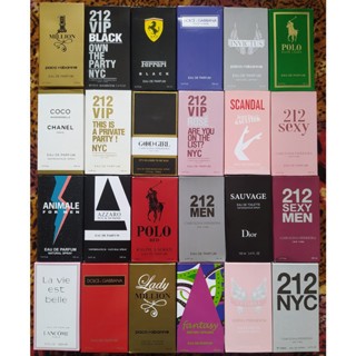 KIT COM 5 Perfumes Importados 100ML Promoção barato