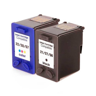 Kit Compatível P/ Deskjet F4180 21 22 D2460 Psc 1410 3653 em Oferta na Shopee