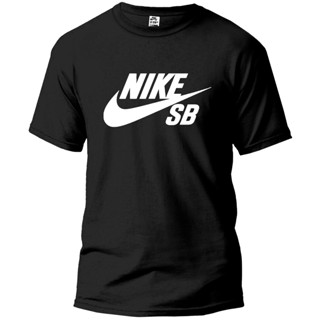 Camiseta Unisex NK SB Camisa 100% Algodão Premium
