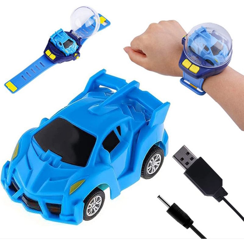 Mini Relógio Carrinho a Controle Remoto presente a Crianças