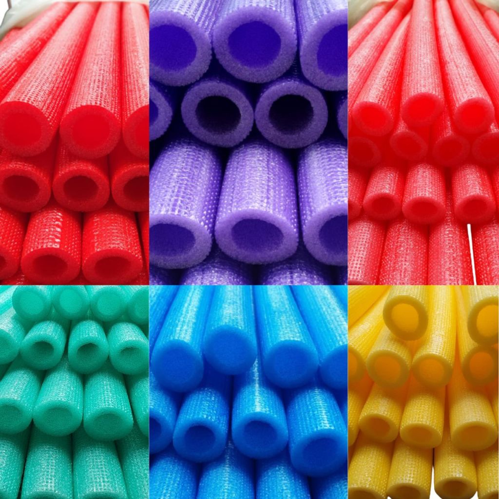 Isotubo Proteção Play Piscina Pula Cama Elástica brinquedo haste play ground brinquedão para buffet em Oferta na Shopee