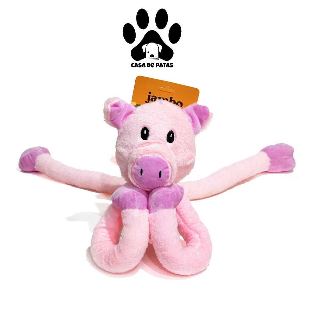 Brinquedo para Cachorro Pelúcia Gigante com Apito Savana Pet - Jambo