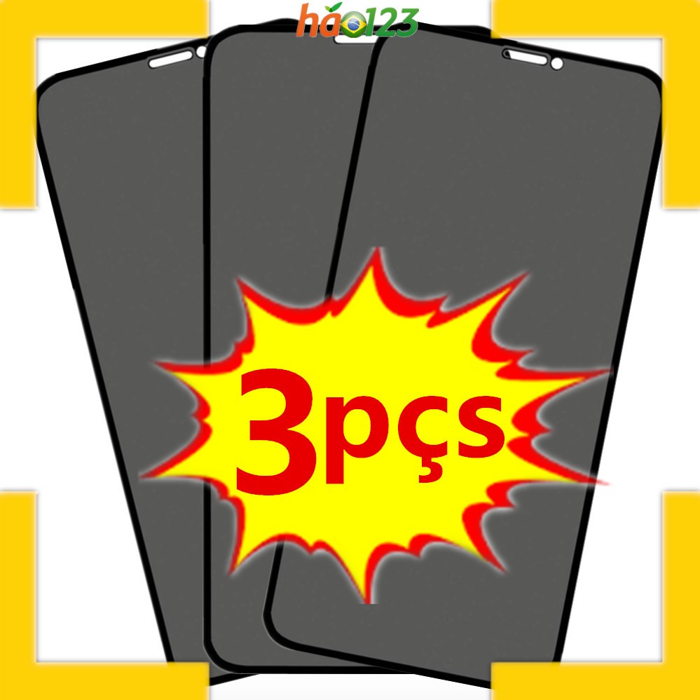 KIT Com 3 Película Vidro 3D Privacidade Anti Spy Tela Para Motorola Moto G8 Power Lite G9 Play E6 Plus G10/G20/G30/G50 5G/G60/G31/G41/G51/G71/G22/G32/G52/G82/G13/G23/G53 E20/E30/E40/E22/E32 Edge 20 Lite 30 Pro em Oferta na Shopee