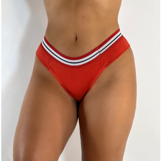 Kit 5 Calcinha Algodão Cotton Tanga Conforto Feminino Adulto Não Marca Calcinhas Lingerie