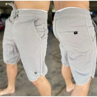 BERMUDA SARJA MASCULINA COM CADARÇO