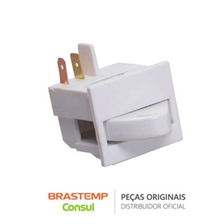 interruptor de geladeira brastemp consul branco