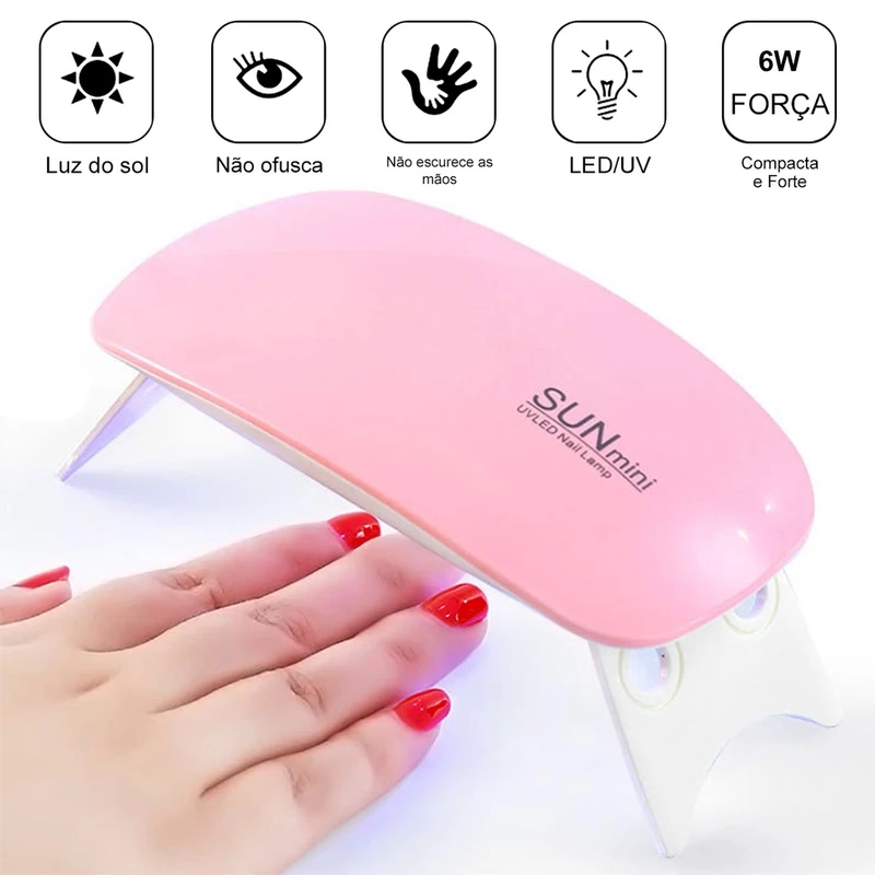 Kit Polygel para Alongamento de Unhas — foto 8