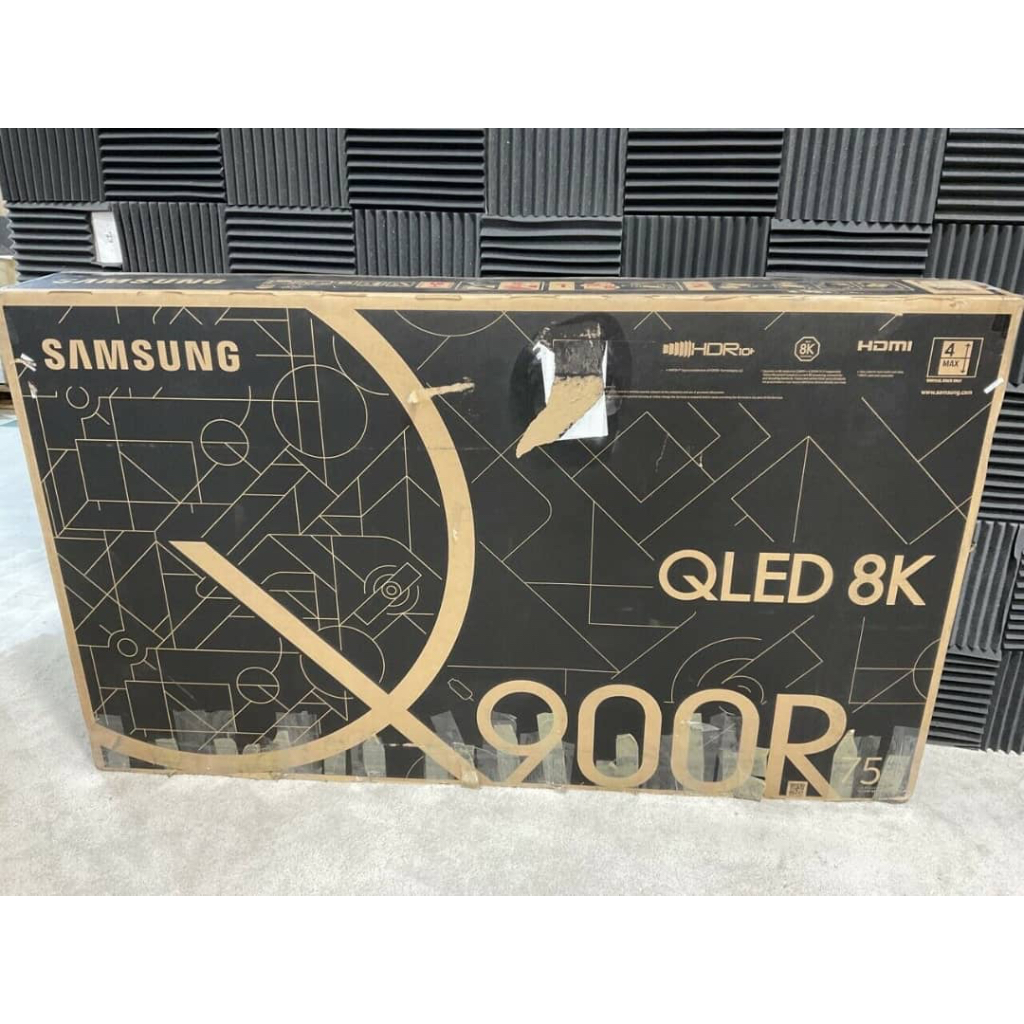 NOVA TV ORIGINAL SELADA SAMSUNG QLED 8K 75 POLEGADAS SMART LED