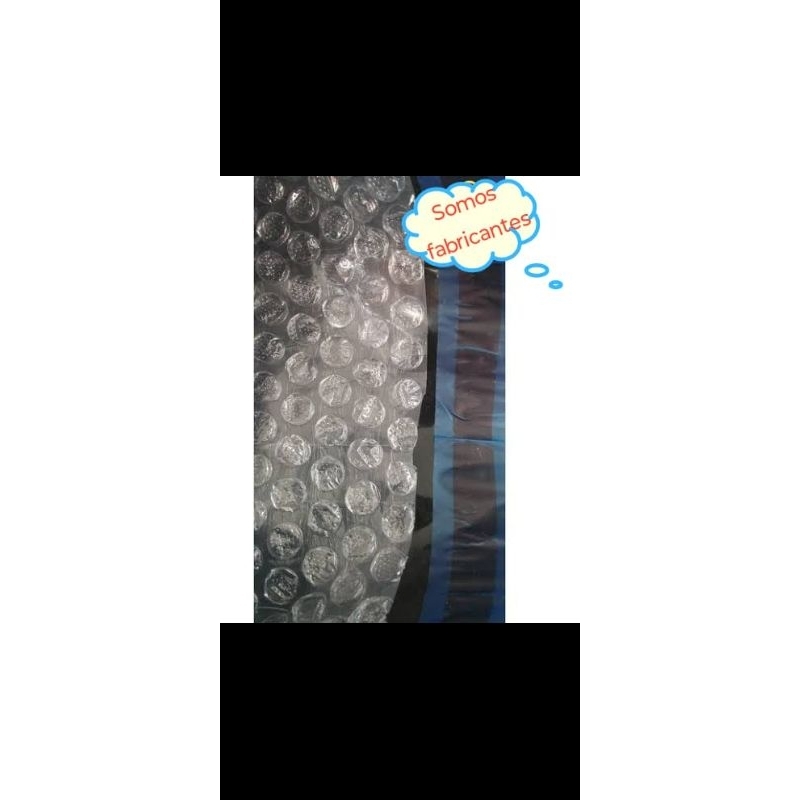 Envelope de segurança 12x18 com bolhas 500 unidades, 50 micras , Excelente qualidade e Envio Imediato. — imagem 2 de 2