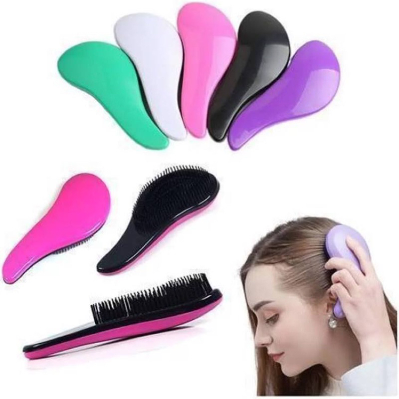 Escova Mágica com Cabo para Desembaraçar Cabelos/Banho / Pente para Penteados / Instrumento de Salão
