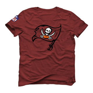 Camiseta Camisa Tshirt Unissex Torcedor Futebol Americano Tampa Bay Buccaneers Lançamento