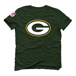 Camiseta Tshirt Camisa Torcedor Futebol Americano Green Bay Packers Lançamento