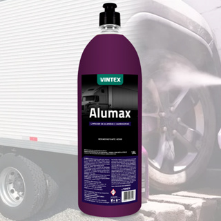 Limpador de Alumínio Carrocerias Chassi Rodas Aros Ácido - Alumax 1,5 Litros Vonixx Vintex em Oferta na Shopee