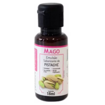 Emulsão Saborizante de Pistache 18ml - 1 Unidade - Mago - Rizzo