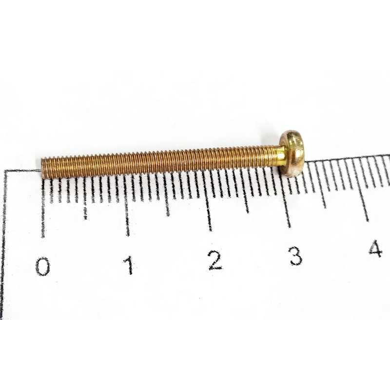 Parafuso Panela M3 x 30mm Phillips Bicromatizado - 500 Peças