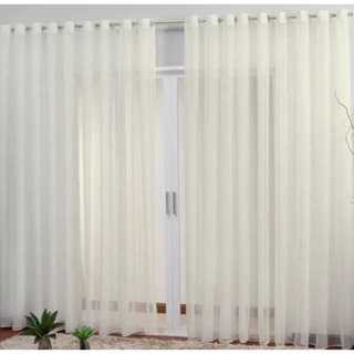 CORTINA 6.00X2,70 SO DE VOAL XADREZ PARA SALAS E QUARTOS em Oferta na Shopee