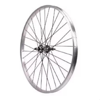 Roda Traseira Para Bicicleta Mtb Aro 26 x 1.9 Aluminio com Raio Grosso