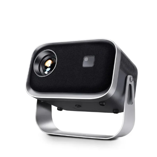 Projetor Inteligente Portátil Wifi 5G 4K FULL HD Vídeo LED Home Theater Android 9 Novo 2023 K6