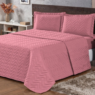 Cobre Leito King Size Pratic 3 peças Colcha King Size 3,00m x 2,60m