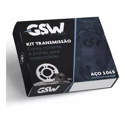 Kit Transmissão Relação Cg Titan Fan 160
