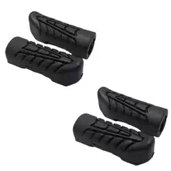 Kit 4 Borracha Estribo Pedal De Apoio Titan 160 Cg Fan Start 2016 4 Peças