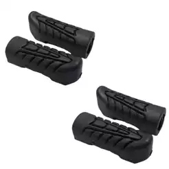 Kit 4 Borracha Estribo Pedal De Apoio Titan 160 Cg Start Fan 2016 4 Peças