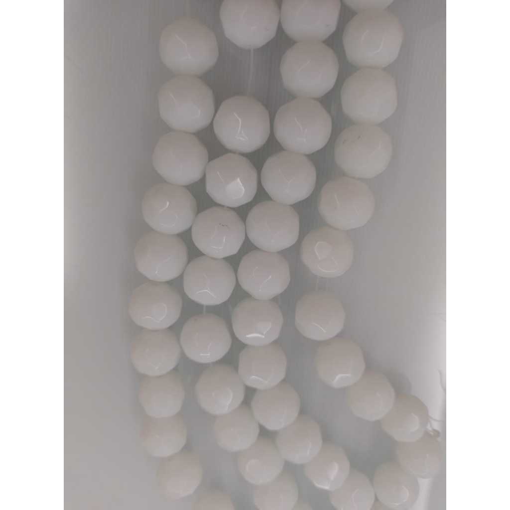 92 Contas De Cristal Vidro 12mm Cores Umbanda Candomble