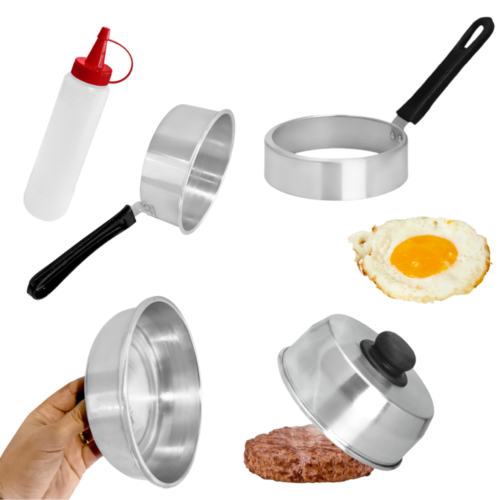 Aro para Fritar Ovo: Onde Comprar | BuscaProdutos