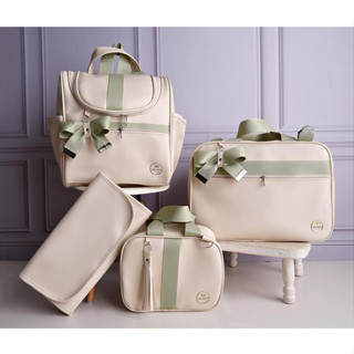 Bolsa maternidade 4 peças Super Luxo com mochila 2 em 1 para bebe menino/menina (josybaby)