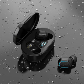 Fone de Ouvido Sem Fio E6s com Conexão Bluetooth 5.0 - Tecnologia TWS