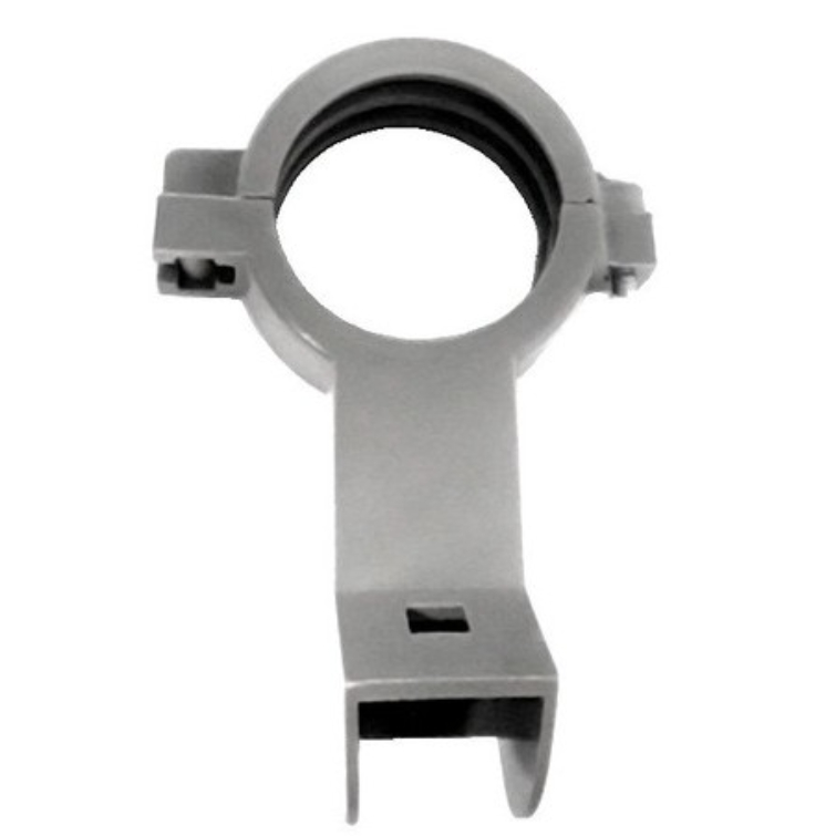 10 Suporte Flange Abraçadeira Lnbf Ku Lnb 2x2 Cm