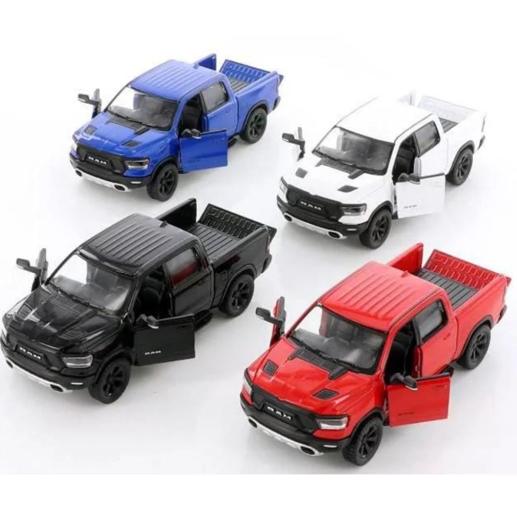Miniatura Carrinho de Coleção Dodge RAM 1500 Caminhonete Pickup Ram Ano 2019 de Ferro Kinsmart 1/46 em Oferta na Shopee