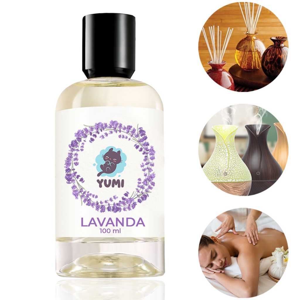 Essência Concentrada 100ml Lavanda Para Aromatizador Difusor Umidificador Elétrico Hidrossolúvel A Melhor em Oferta na Shopee